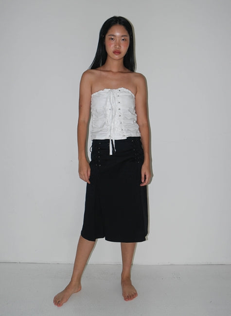 nache(ナチェ) rawcut bustier