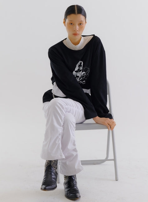 nache(ナチェ) signature t-shirt