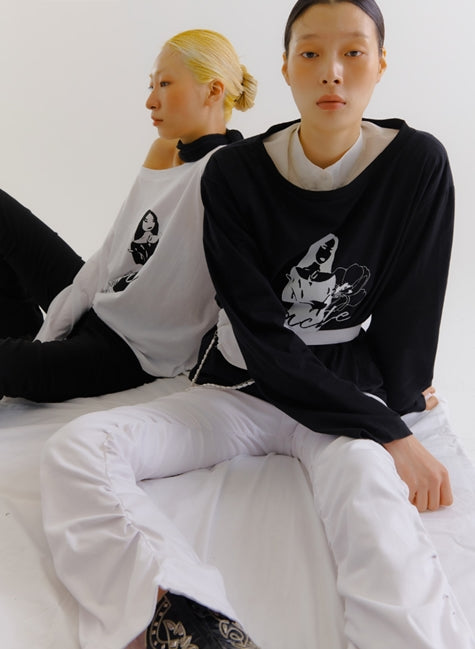 nache(ナチェ) signature t-shirt