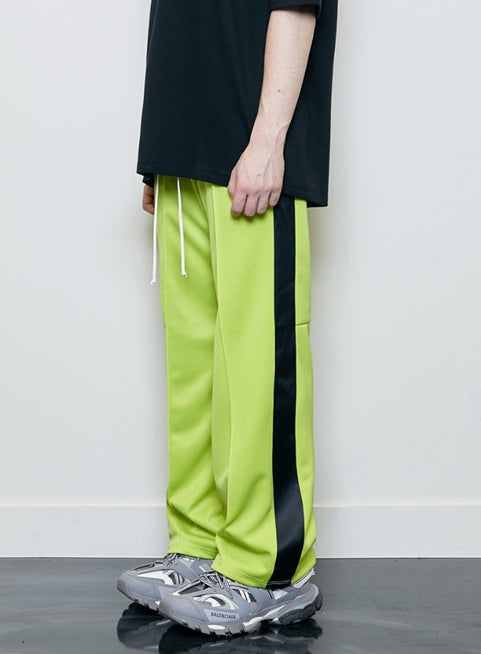 ディープリーク(DPRIQUE)   07 TRACK PANTS - NEON/BLACK