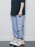 ディープリーク(DPRIQUE)  07 STRING JOGGER PANTS - BLUE