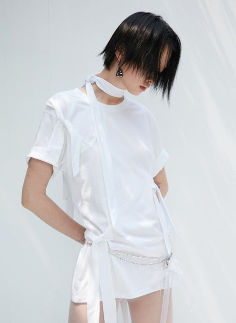 nache(ナチェ) multiway t-shirt