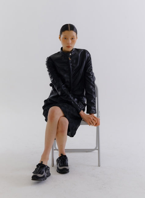 nache(ナチェ) leather jacket