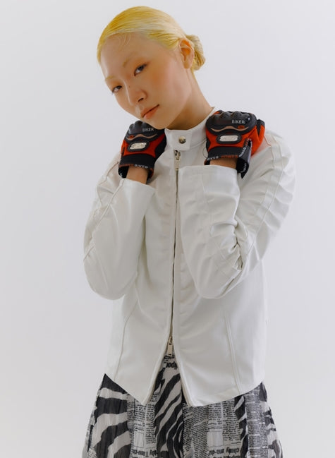 nache(ナチェ) leather jacket