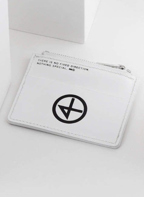 Nonenon(ノンノン) CACOIN WALLET_WHITE