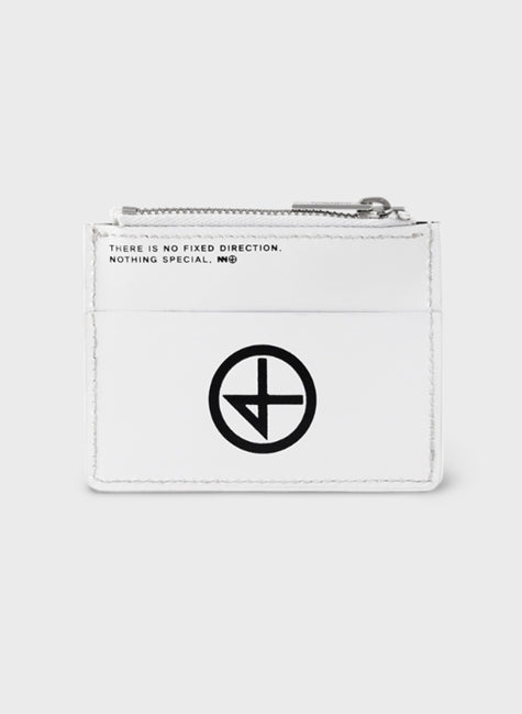 Nonenon(ノンノン) CACOIN WALLET_WHITE