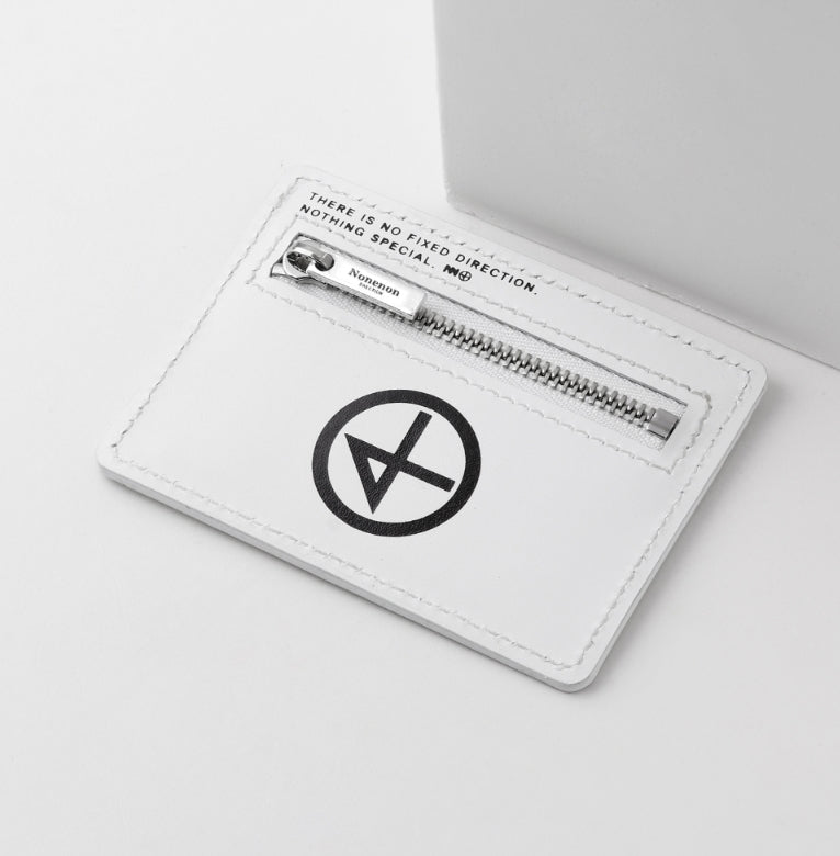 Nonenon(ノンノン) CARD WALLET_WHITE