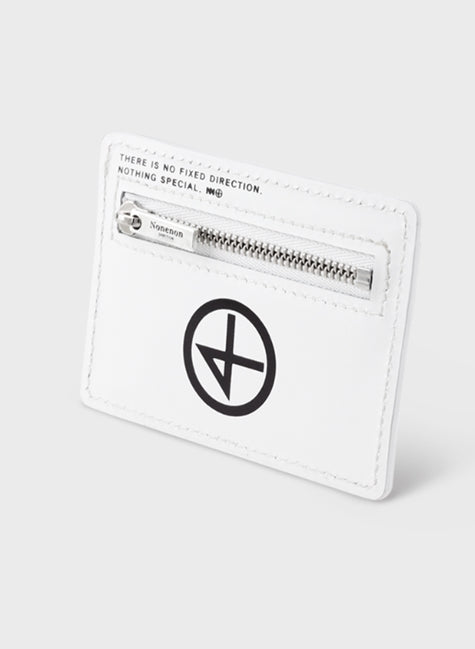 Nonenon(ノンノン) CARD WALLET_WHITE