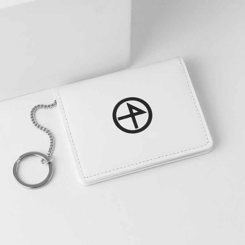 Nonenon(ノンノン) TAIL WALLET_WHITE