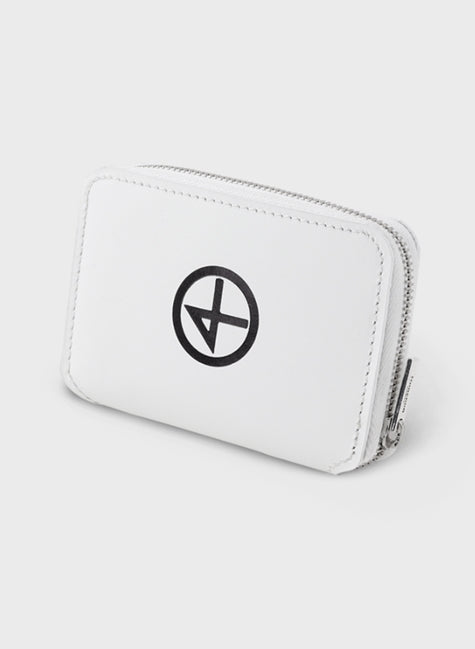 Nonenon(ノンノン) MULTI WALLET_WHITE