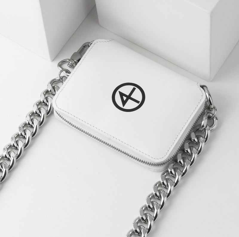 Nonenon(ノンノン) MULTI WALLETBAG_WHITE