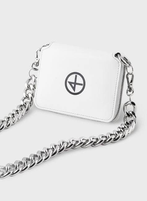 Nonenon(ノンノン) MULTI WALLETBAG_WHITE