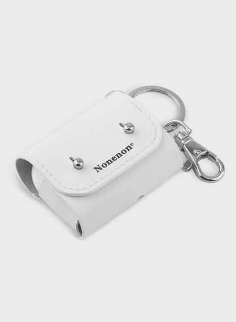 Nonenon(ノンノン) NONE AIRPODS PRO CASE_WHITE