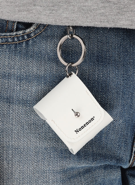 Nonenon(ノンノン) NONE AIRPOD CASE_WHITE