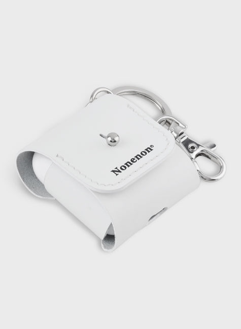 Nonenon(ノンノン) NONE AIRPOD CASE_WHITE