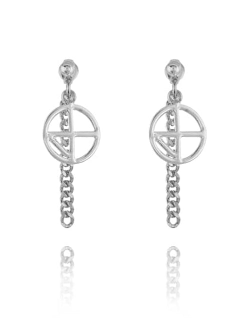 Nonenon(ノンノン) COMPASS CHAIN EAR