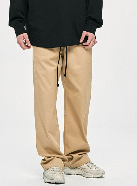 ディープリーク(DPRIQUE) WIDE PANTS - BEIGE