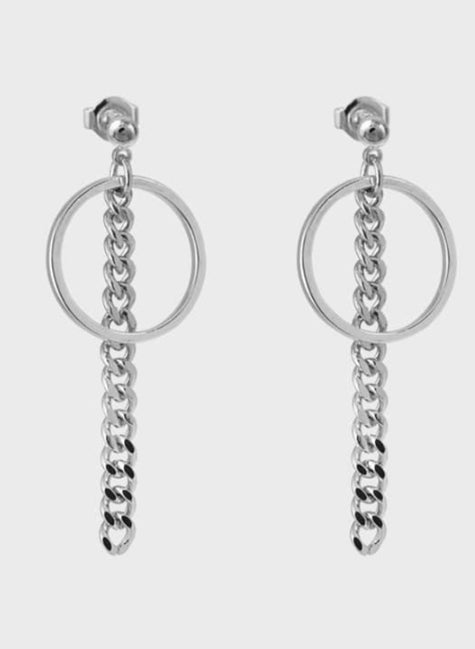 Nonenon(ノンノン) RING CHAIN EAR