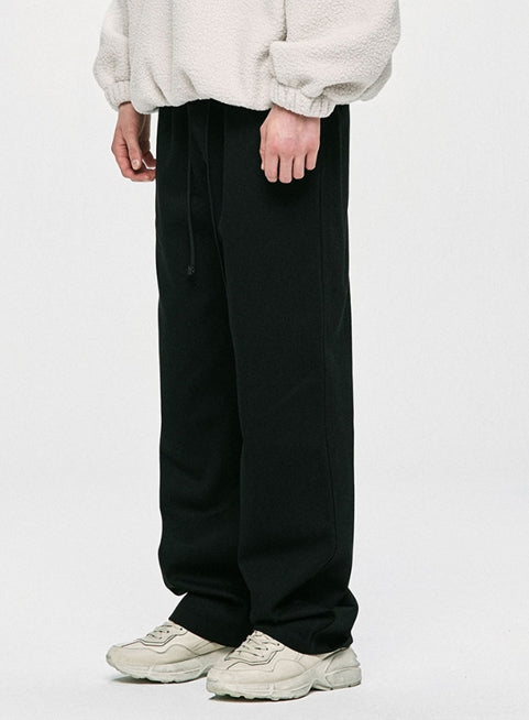 ディープリーク(DPRIQUE)   WIDE PANTS - BLACK