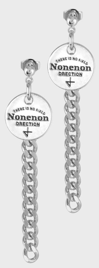 Nonenon(ノンノン) NEW LOGO CHAIN EAR