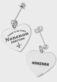 Nonenon(ノンノン) NEW LOGO LOVE EAR