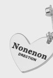 Nonenon(ノンノン) CROOKED LOVE EAR