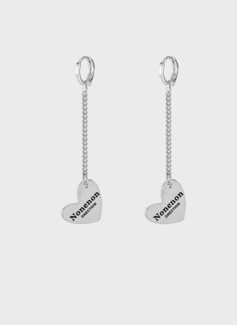 Nonenon(ノンノン) CROOKED LOVE CHAIN EAR