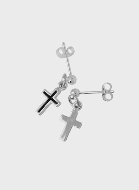 Nonenon(ノンノン) MINI EPOXY CROSS EAR