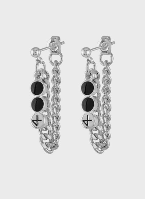 Nonenon(ノンノン) GRAPE CHAIN EAR