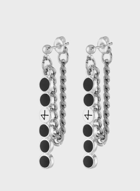 Nonenon(ノンノン) DOUBLE GRAPE CHAIN EAR