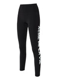アクメドラビ(acme' de la vie) BIG LOGO LEGGINGS BLACK