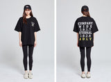 アクメドラビ(acme' de la vie) BIG LOGO LEGGINGS BLACK