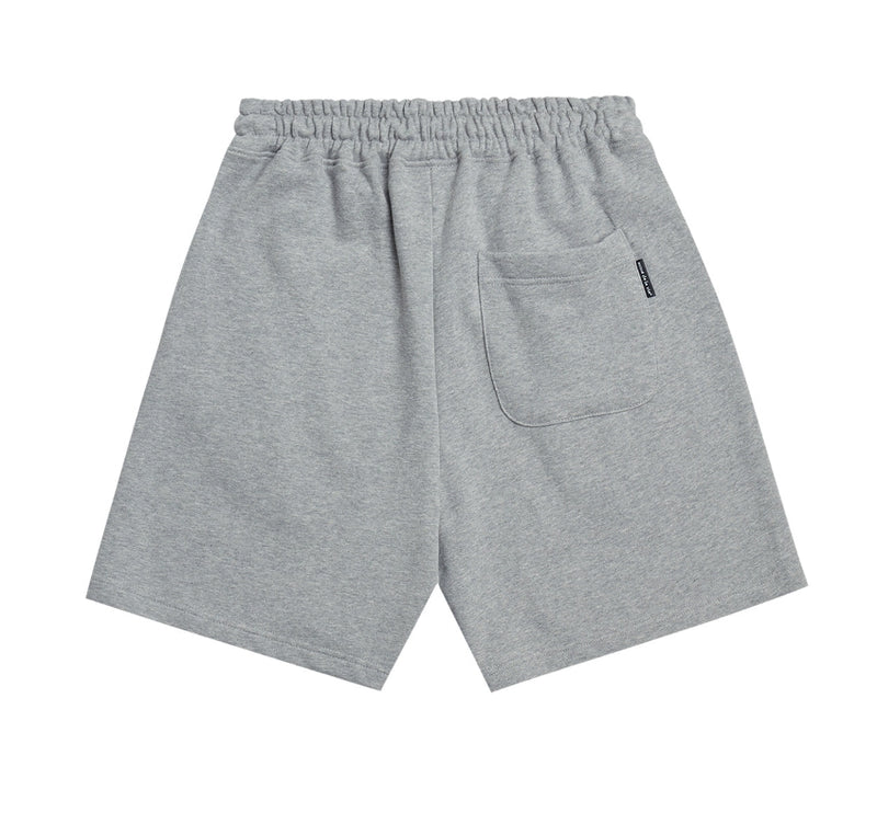 アクメドラビ(acme' de la vie) BASIC LOGO SHORT PANTS FOR WOMEN MELANGE