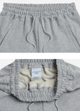 アクメドラビ(acme' de la vie) BASIC LOGO SHORT PANTS FOR WOMEN MELANGE