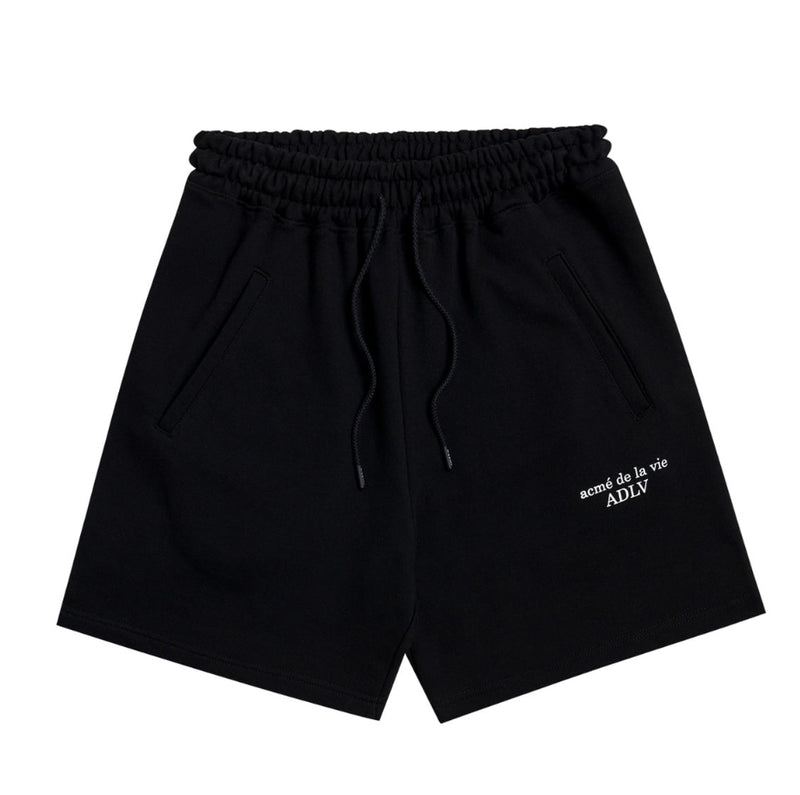 アクメドラビ(acme' de la vie) BASIC LOGO SHORT PANTS FOR WOMEN BLACK