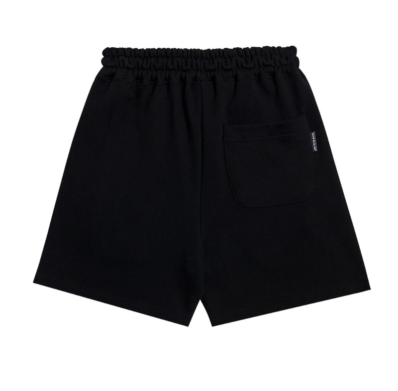 アクメドラビ(acme' de la vie) BASIC LOGO SHORT PANTS FOR WOMEN BLACK