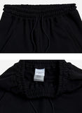 アクメドラビ(acme' de la vie) BASIC LOGO SHORT PANTS FOR WOMEN BLACK