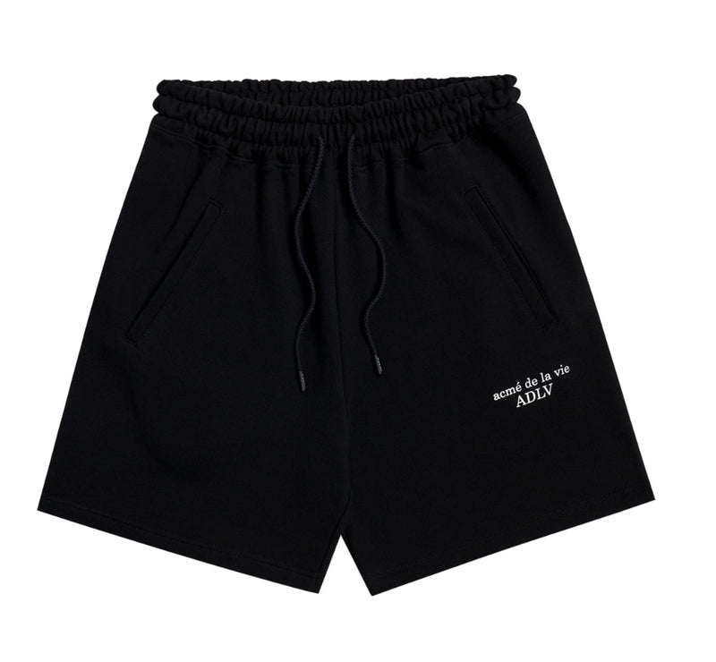アクメドラビ(acme' de la vie) BASIC LOGO SHORT PANTS FOR MEN BLACK