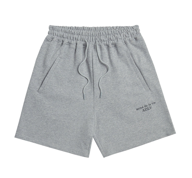 アクメドラビ(acme' de la vie) BASIC LOGO SHORT PANTS FOR MEN MELANGE