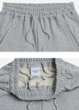 アクメドラビ(acme' de la vie) BASIC LOGO SHORT PANTS FOR MEN MELANGE