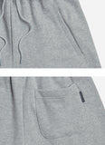 アクメドラビ(acme' de la vie) BASIC LOGO SHORT PANTS FOR MEN MELANGE