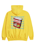 アクメドラビ(acme' de la vie) CEREAL LOGO HOODIE LIGHT YELLOW