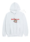 アクメドラビ(acme' de la vie) CEREAL LOGO HOODIE WHITE