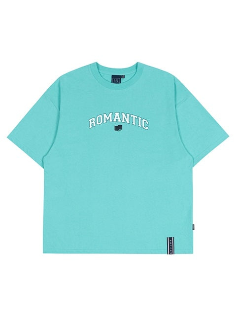 ロマンティッククラウン(ROMANTIC CROWN) ROMANTIC ARCH LOGO TEE_MINT