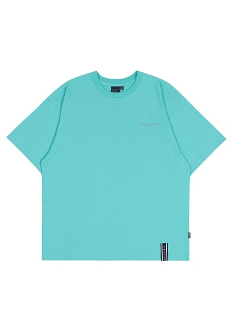 ロマンティッククラウン(ROMANTIC CROWN) RMTCRW SLOGAN LOGO TEE_MINT