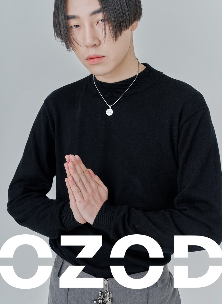 オージーオーディー(OZOD) LOGO NECKLACE