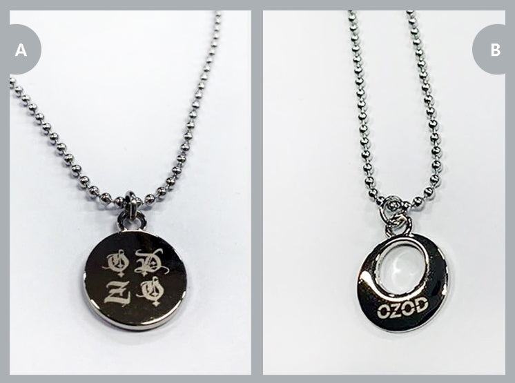 オージーオーディー(OZOD) LOGO NECKLACE