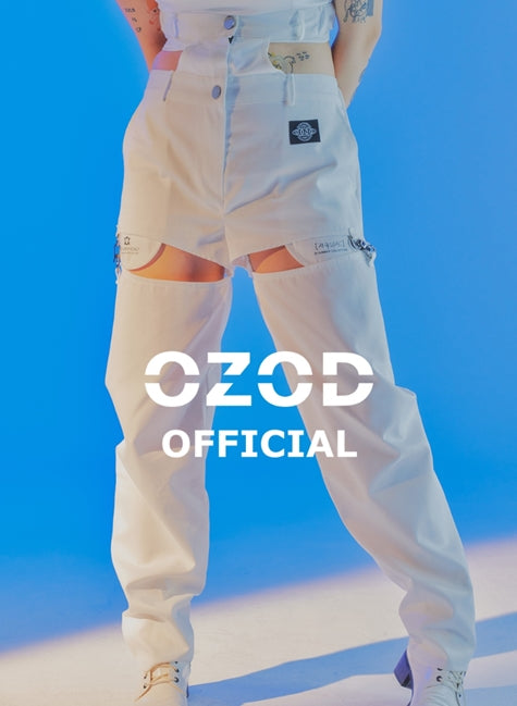 オージーオーディー(OZOD) FREEWILL DENIM PANTS_WHITE