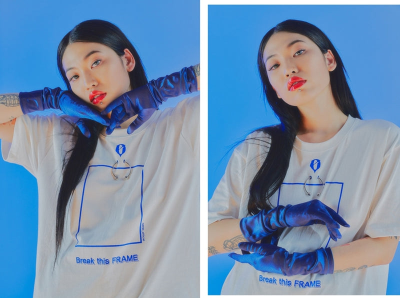 オージーオーディー(OZOD) PIERCING T-SHIRTS_WHITE