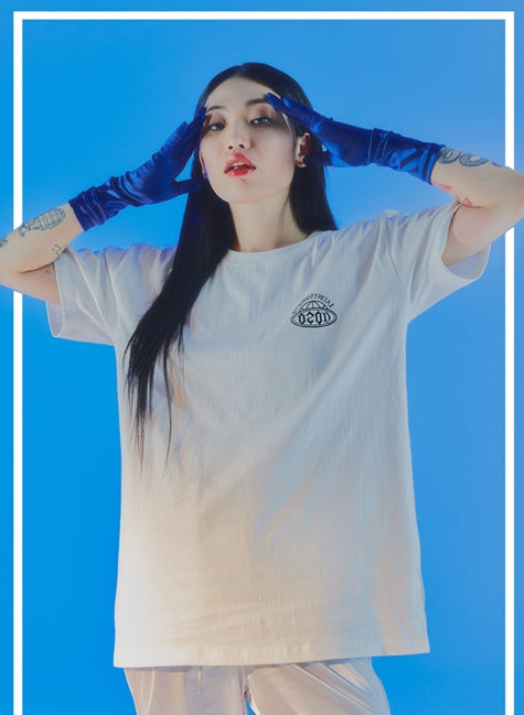 オージーオーディー(OZOD) LOGO T-SHIRTS_WHITE